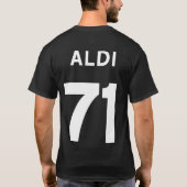 ALDI Tシャツ (裏面)
