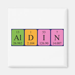 Aldin周期表名磁石 マグネット