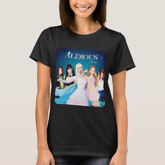 Aldious We Are 2017 Tシャツ (正面)