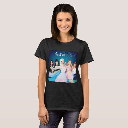 Aldious We Are 2017 Tシャツ (正面フル)