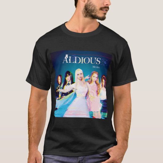 Aldious We Are 2017 Tシャツ (正面)