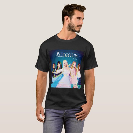 Aldious We Are 2017 Tシャツ (正面フル)