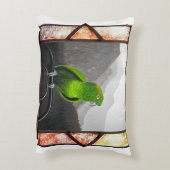 Aldo My Amazon Parrot アクセントクッション (裏面(縦))