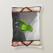 Aldo My Amazon Parrot アクセントクッション (正面(垂直))