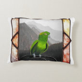 Aldo My Amazon Parrot アクセントクッション (裏面)