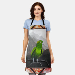 Aldo My Amazon Parrot エプロン