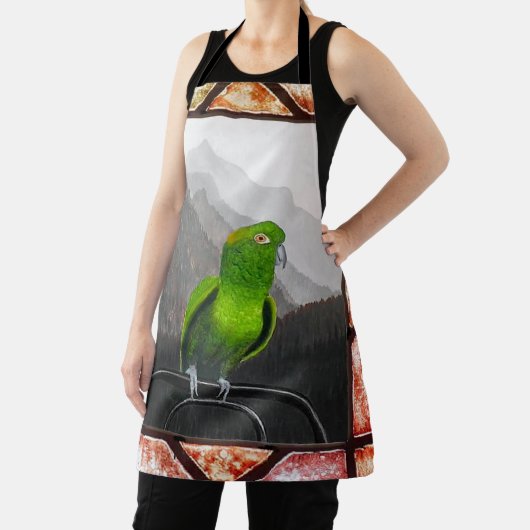 Aldo My Amazon Parrot エプロン (インサイチュ)