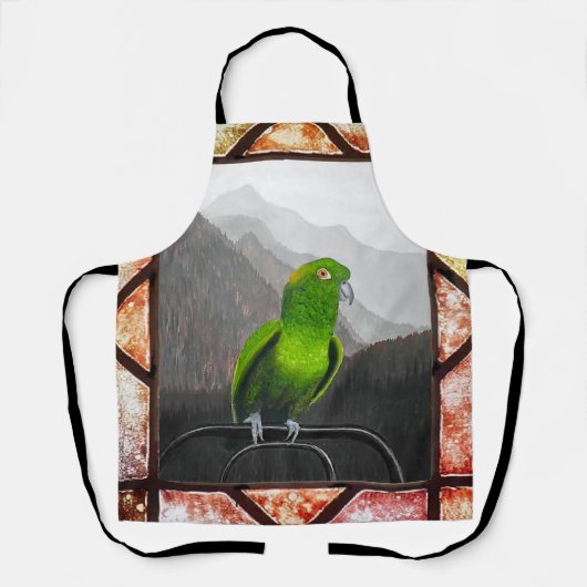 Aldo My Amazon Parrot エプロン (正面)