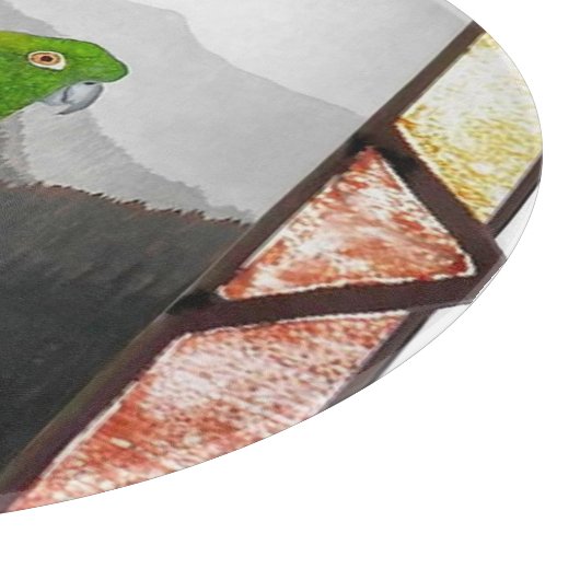 Aldo My Amazon Parrot カッティングボード (角)