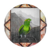 Aldo My Amazon Parrot カッティングボード (正面)
