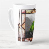 Aldo My Amazon Parrot カフェラテマグ (左アングル)