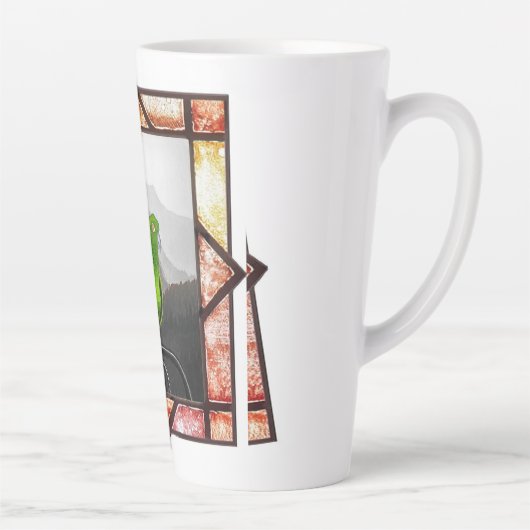 Aldo My Amazon Parrot カフェラテマグ (右)