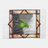 Aldo My Amazon Parrot キッチンタオル (横)