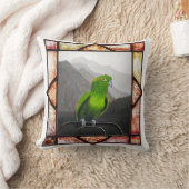 Aldo My Amazon Parrot クッション (ブランケット)