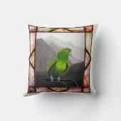 Aldo My Amazon Parrot クッション (裏面)