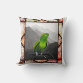 Aldo My Amazon Parrot クッション (正面)