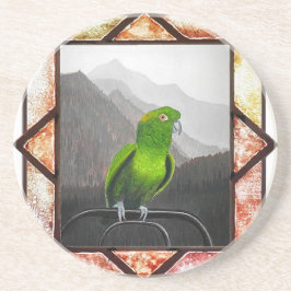 Aldo My Amazon Parrot コースター