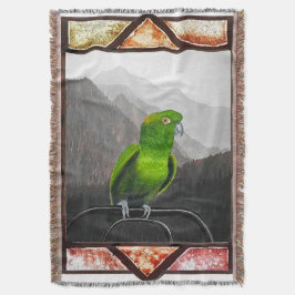 Aldo My Amazon Parrot スローブランケット