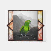 Aldo My Amazon Parrot ドアマット (正面)