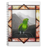 Aldo My Amazon Parrot ノートブック (正面)