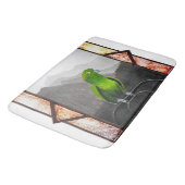 Aldo My Amazon Parrot バスマット (アングル)