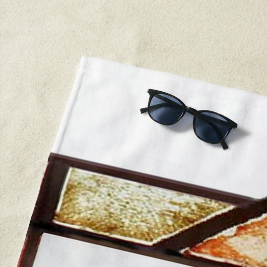 Aldo My Amazon Parrot ビーチタオル (インサイチュ)