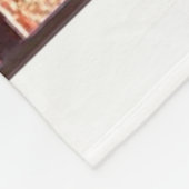 Aldo My Amazon Parrot フリースブランケット (角)