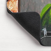 Aldo My Amazon Parrot マウスパッド (コーナー)