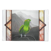 Aldo My Amazon Parrot 枕カバー (裏面)