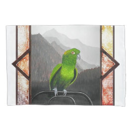 Aldo My Amazon Parrot 枕カバー