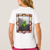 Aldo My Amazon Parrot Tシャツ (裏面)