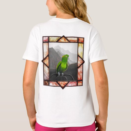 Aldo My Amazon Parrot Tシャツ (裏面)