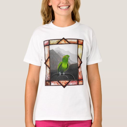 Aldo My Amazon Parrot Tシャツ (正面)