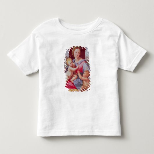 Aldobrandiniマドンナ トドラーTシャツ (正面)