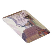 Aldwych (キャンバス上の油) マグネット (右側)