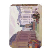 Aldwych (キャンバス上の油) マグネット (縦)