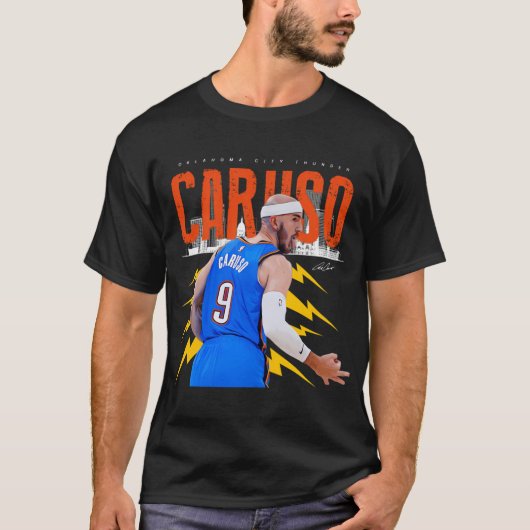 Ale Caruso ギフト Tシャツ (正面)