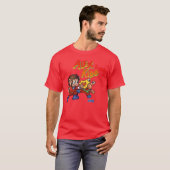 Ale Kidd fight SEGA Master System video game gift Tシャツ (正面フル)