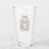 Ale Satan – ビールを飲む タンブラーグラス (裏面)
