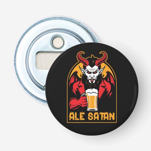Ale Satan – ビールを飲む 栓抜き (正面)