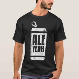 Ale Yeah - Beer おもしろい Drink Shirt Tシャツ