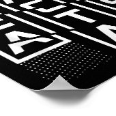 Alea Iacta Estラテンフレーズ言語動機Sa ポスター (角)
