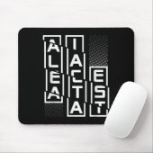 Alea Iacta Estラテンフレーズ言語動機Sa マウスパッド (マウス)