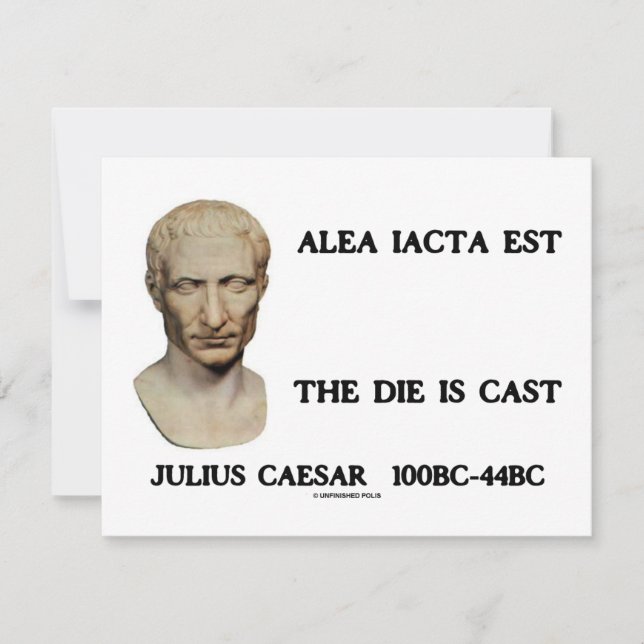 Alea Iacta Est – ダイはキャスト (正面)