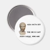 Alea Iacta Est – ダイはキャスト マグネット (正面/裏面)