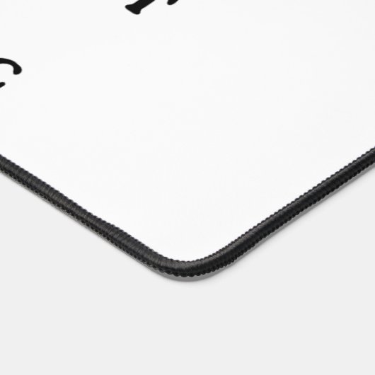 Alea Iacta Est The Die Is Cast Julius Caesar Qte デスクマット (コーナー)