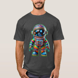 Alebrije宇宙飛行士:宇宙守護者Tシャツ Tシャツ