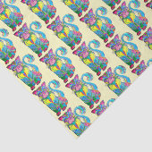 Alebrije Cats -ティッシュペーパー 薄葉紙 (詳細)