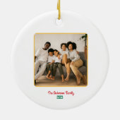 Alebrijesフォークアートインディアカスタマイズ セラミックオーナメント (裏面)