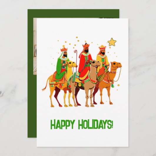 Alebrijesフォークアートスリーマギキングカスタマイズ シーズンカード (正面/裏面)